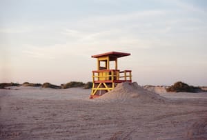 Life Guard Tower